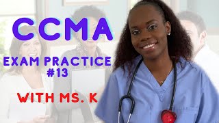 CCMA Exam Study Session Part 13  Openended study session [upl. by Niras]