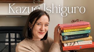 A Guide to Kazuo Ishiguro  where to start amp my ranking [upl. by Ielarol]