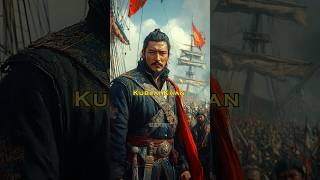 When Genghis Khan Grandson Entered Japan 🇯🇵⚔️🇲🇳 shorts genghiskhan samurai [upl. by Jonina51]