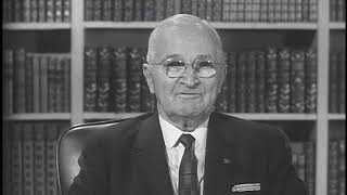 MP2002369 Former President Truman Discusses the Potsdam Conference [upl. by Thebazile264]