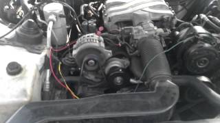 1991 camaro rs 3l v6 fuel regulator problem [upl. by Hsirap]