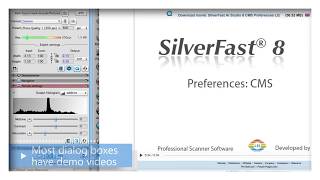 Plustek OpticFilm QuickTip  Learning SilverFast using embedded videos [upl. by Enelra507]