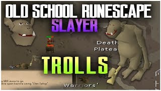 OSRS Slayer Guide Trolls [upl. by Terb285]