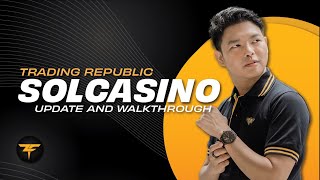 SOLCASINO Update and Walkthrough Personal Tips and Tricks [upl. by Poock780]