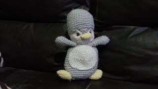 Como Hacer Este Hermoso Pingüino De Amigurumi Tejido Fácilmente [upl. by Roehm]