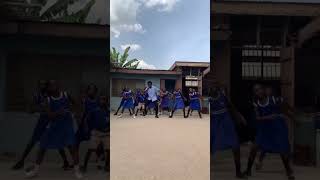 This student’s and their teacher dance to glorify the greatest of our Lord dance gospelmusic [upl. by Dolhenty]