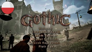 Gothic 1 Remake  Witamy w Starym Obozie wersja z polskim dubbingiem [upl. by Purity]