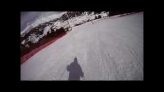 Avet World Cup black slope Soldeu Grandvalira March 2013 [upl. by Arun]