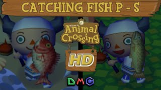 Animal Crossing  Catching Fish P  S  HD Texture Pack  Widescreen GCN 4040 [upl. by Pinsky]