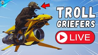 Trolling griefers and tryhards on GTA Online [upl. by Sandberg]