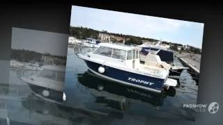 Bayliner 2359 trophy power boat pilothouse boat year  2009 [upl. by Dranrev]