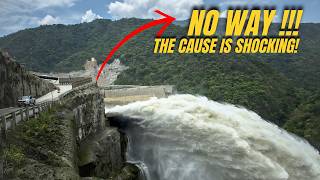 10 Massive Dam Failures Caught on Camera  Insane Scenes DONT MISS [upl. by Ahsinom632]