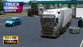 TRUCKERS OF EUROPE 3 GAMEPLAY  ALP MOUNTAINS  VOLVO FH 16  ANDROID iOS  GAMES GARAGE [upl. by Siseneg572]