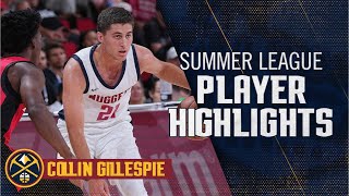 Collin Gillespie Lights Up From 3 in Game 2 of NBA 2k24 Summer League [upl. by Adore718]