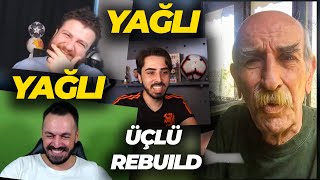 YAĞLI YAĞLI ÇARK  FIFA 23 ÜÇLÜ REBUILD LİGİ [upl. by Lledniw]