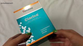 Himalaya Clarina Anti Acne Kit [upl. by Gillmore]