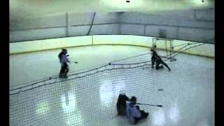 Broomball Hits and Goals [upl. by Lucie]