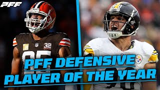 PFF Defensive Player of the Year  PFF [upl. by Nywloc]