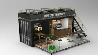 CONTAINER COFFEE SHOPCAFE 2022 NEW CONCEPTS FOR YOUR NEW BUSINESS [upl. by Vasileior]