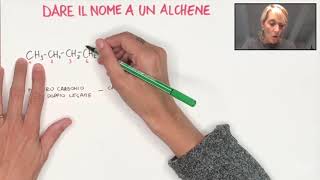 Nomenclatura degli Alcheni [upl. by Nivloc]