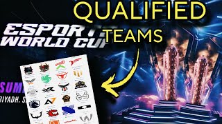 PMWC All Qualified Teams  Pubg Mobile World Cup Schedule Explained [upl. by Annehs]