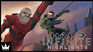 Halo Infinite Highlights  December 2021 [upl. by Martainn]