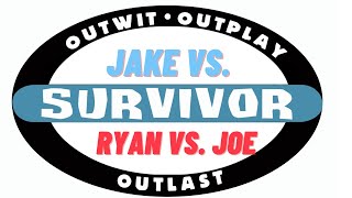 Survivor Day After Podcast Jake Vs Ryan Vs Joe [upl. by Pierrette]