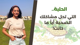 الحلبة وأسرارها التي لا تنتهي  مشروب يستحق وزنه ذهبًا [upl. by Welbie]