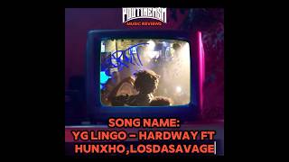 Music Review  yglingo  hardway ft Hunxho  losdasavage shorts [upl. by Phonsa]