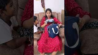 School Lunch😳சுத்தமா சாப்பிடல😡💢saranareen haadhvik comedy youtubeshorts shortsfeed shorts [upl. by Burns]