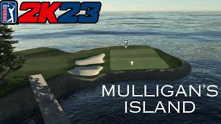 Mulligans Island  pga 2k23 [upl. by Inesita756]