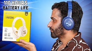 Zebronics Aeon Wireless Gaming headphone Unboxing and review  Born Creator [upl. by Leunamesoj]