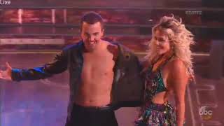 HD Frankie Muniz and Witney Carson  Dancing With the Stars Semifinals Week 9 [upl. by Bettine243]