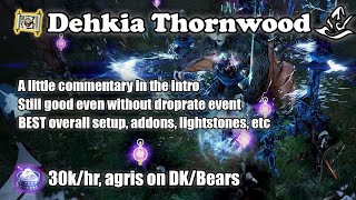 BDO  Awake Witch Dehkia Thornwood 30khr [upl. by Aman]