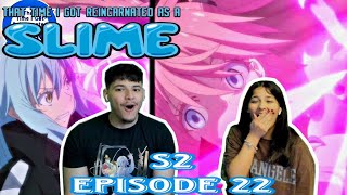 RIMURU VS MILIM  That Time I Got Reincarnated as a Slime S2 Ep 22 Reaction [upl. by Musette]