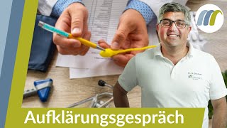 Risiken amp Nebenwirkungen der Vasektomie  Das Aufklärungsgespräch beim Urologen  Urologie am Ring [upl. by Ahsrat84]