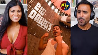 Hanumankind – Big Dawgs  Ft Kalmi Official Music Video  Def Jam India  FIRST TIME REACTION [upl. by Essirahs]