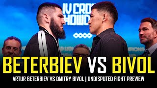 ARTUR BETERBIEV VS DMITRY BIVOL  👑 UNDISPUTED 👑 PREVIEW [upl. by Arehsat]