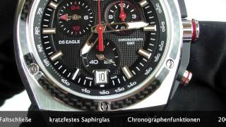 Certina DS Eagle GMT Chronograph C0237392705100 wwwolfertcode [upl. by Odelia]