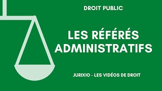 Les référés administratifs [upl. by Yras105]