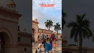 Delhi to Ayodhya shorts ytshort shortsfeed travel travelvlog tranding viralvideo train [upl. by Laerdna544]