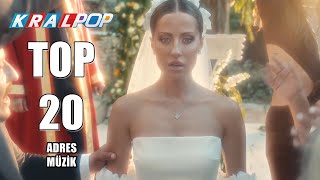 Kral Pop Top 20  9 Ocak 2024 [upl. by Sharpe]