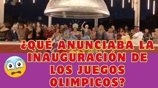 GROTESCA INAUGURACIÓN DE OLIMPÍADAS PARÍS 2024 Y SU MENSAJE AL MUNDO [upl. by Norda710]