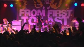 From First To Last 2004 Documentary  LIVE FULL SET [upl. by Pelmas333]