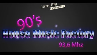 19991127 House Music Factory mit Dee Jay Nilsson auf Jam FM [upl. by Lossa819]