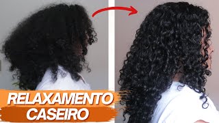 Como CORTAR cabelo CACHEADO curto em camadas EM CASA [upl. by Isola]