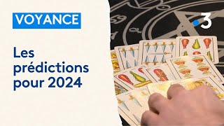 Les prédictions d’un voyant pour 2024 quotje vais faire peur si je dis ce que je voisquot [upl. by Oirretna770]