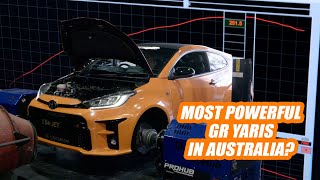 Tuning GR Yaris for More Power and LSD amp Clutch Upgrade  Motive Garage Ep11 [upl. by Erland]