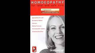 DrReckeweg Homeopathy medicines for lifestyle related health diseases [upl. by Maltzman744]