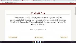 Isaiah Chapter 53 quot Afflicted and Oppressed yet he opened not his mouth quot [upl. by Anayek]